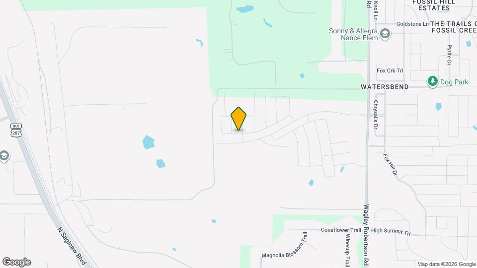 1325 Wind Drift Wy Mapa y Detalles de la Ubicación