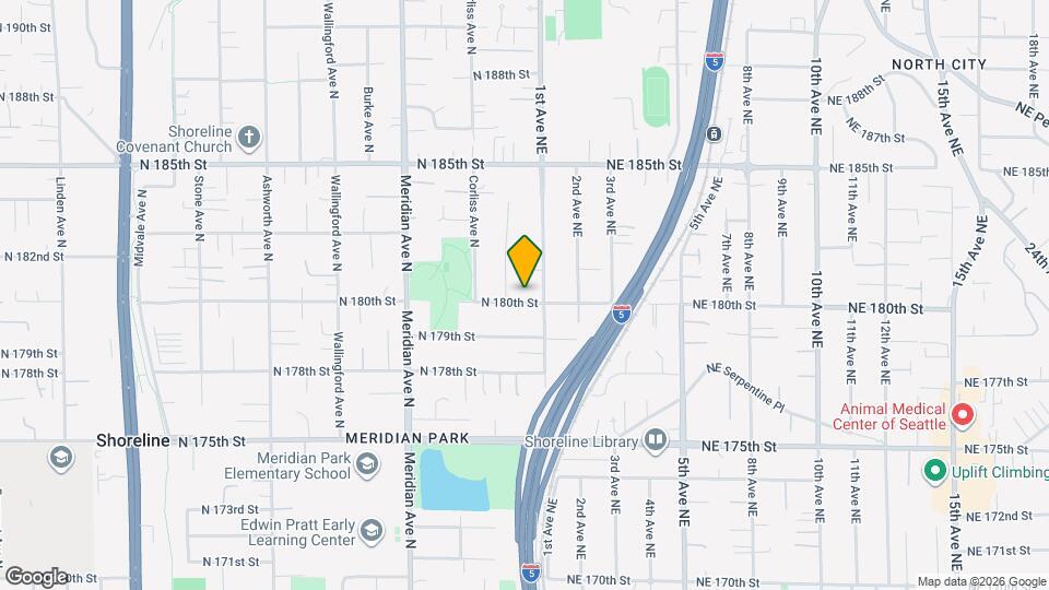 2348 N 180th St Map and Location Details