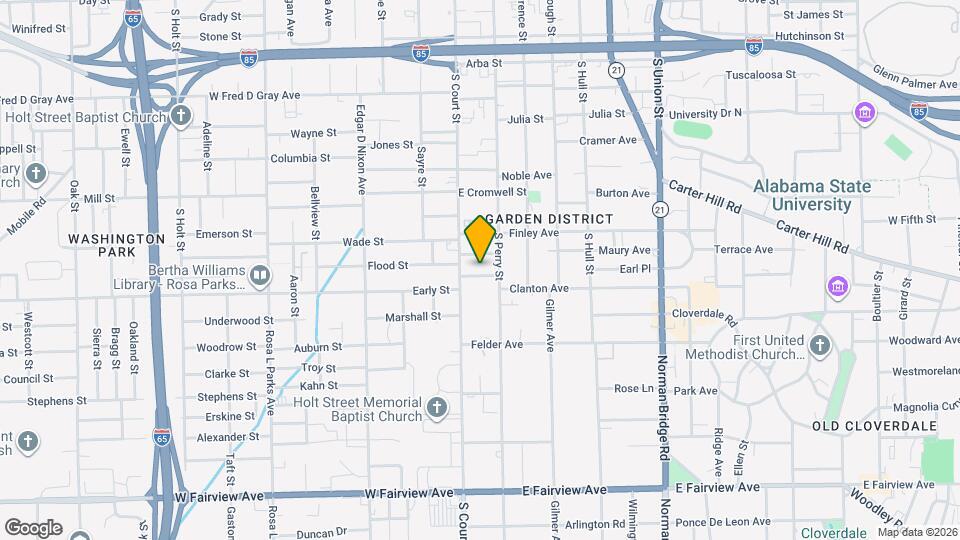 33 Semple St, Unit 33 Semple St Map and Location Details