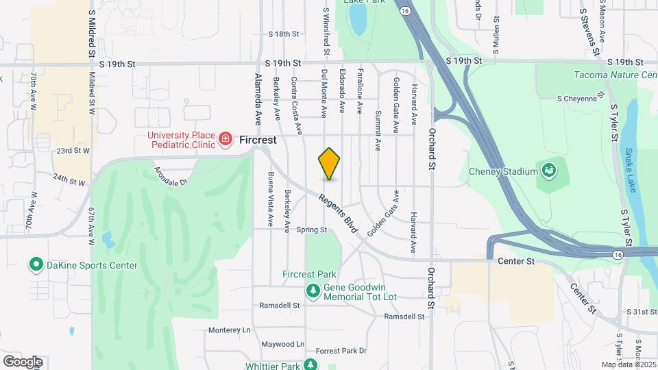 359 Del Monte Ave Map and Location Details