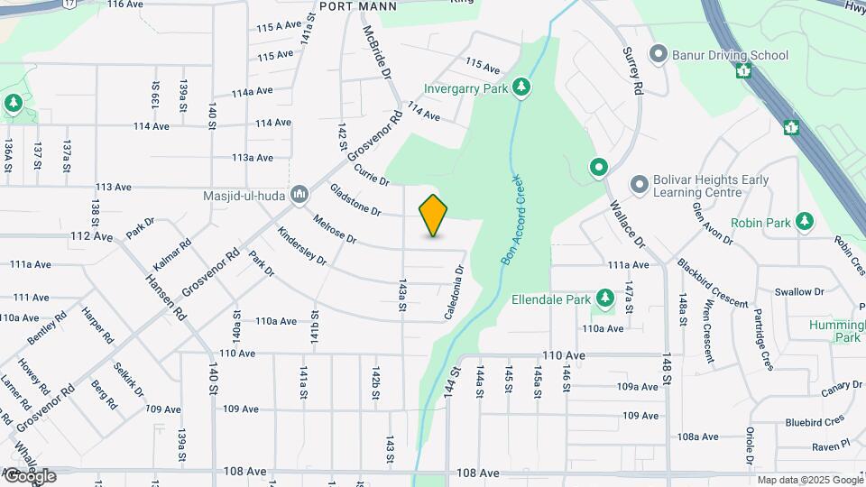 14367 Melrose Dr Map and Location Details