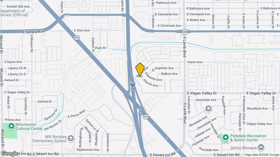3911 Placita Ave, Unit Placita Map and Location Details