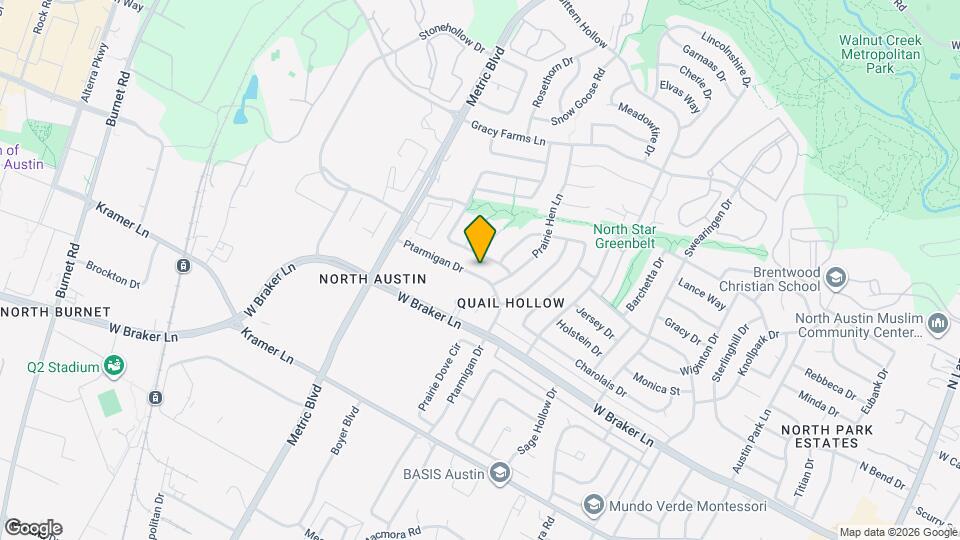 11425 Ptarmigan Dr Map and Location Details