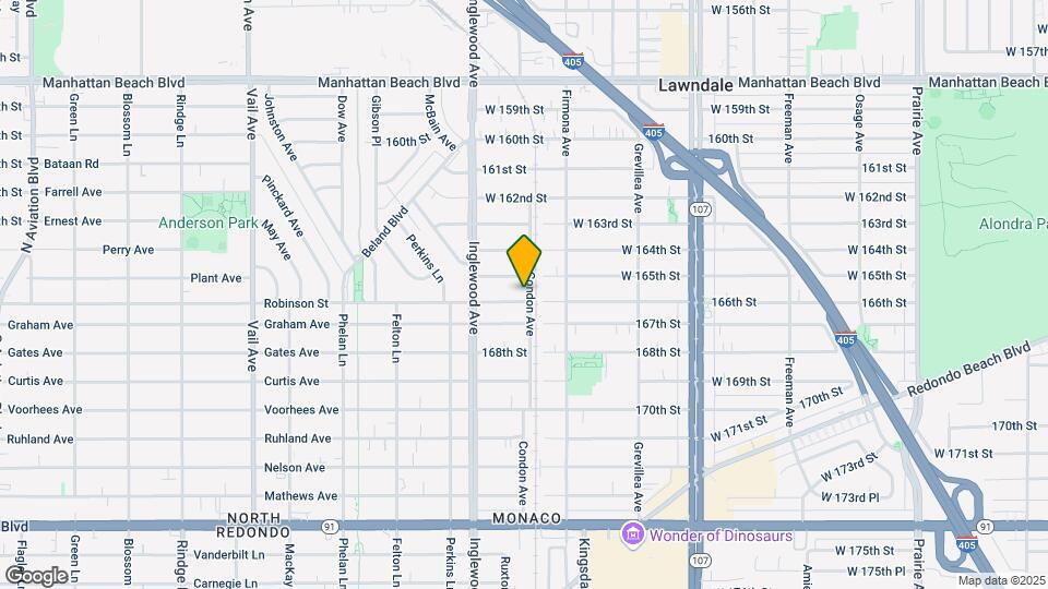 4707 166th St-Unit -166th Map and Location Details