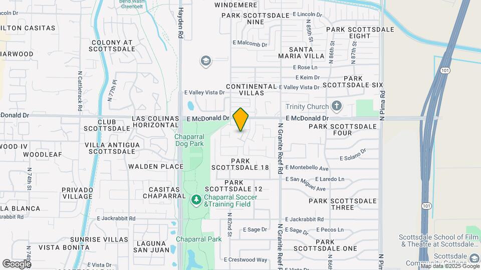 5924 N 83rd St Map and Location Details