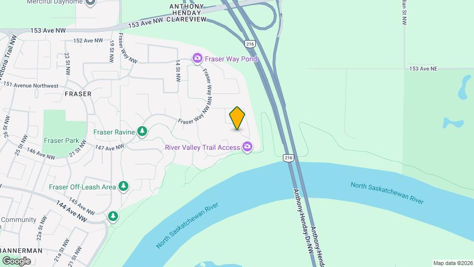 659 Fraser Vista Northwest Map and Location Details