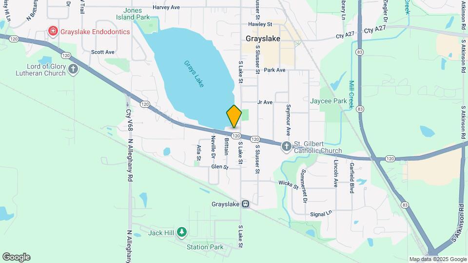 42 W Belvidere Rd Map and Location Details