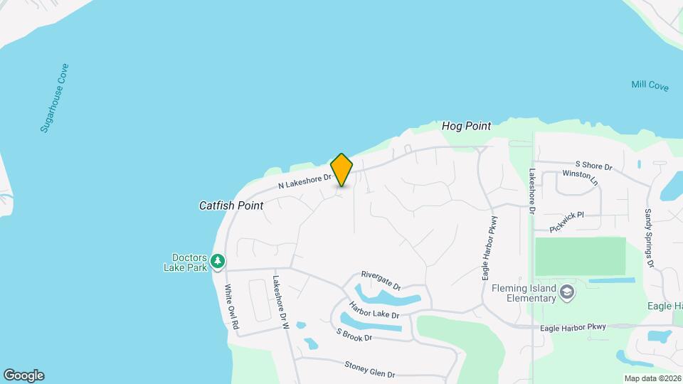 1707 Eagle Watch Dr Map and Location Details