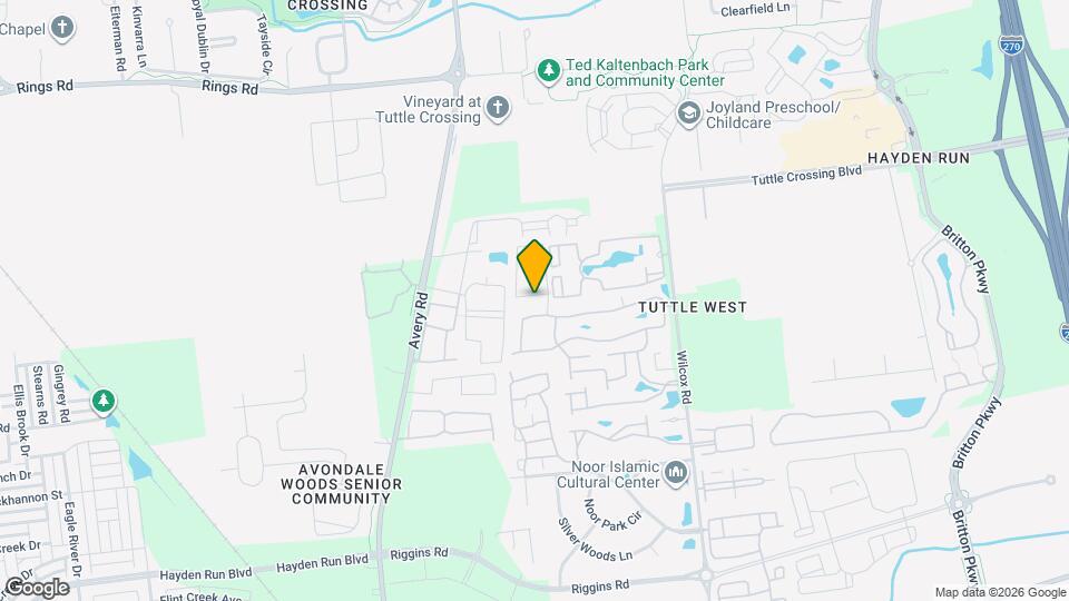 5151 Foxtail Pine St Map and Location Details