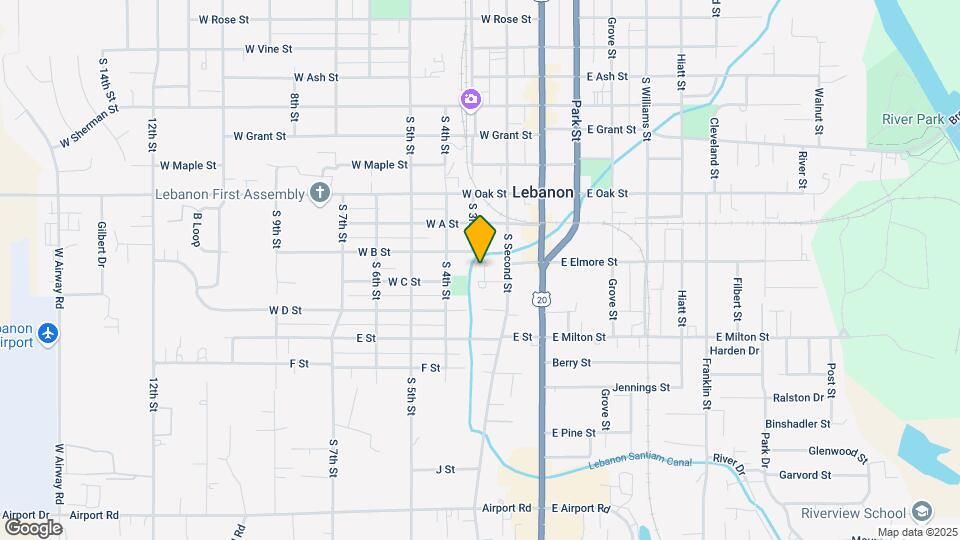 173 W C St Map and Location Details