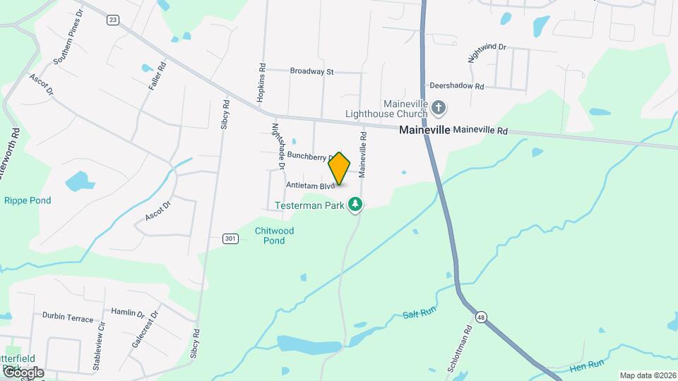 397 Antietam Blvd Mapa y Detalles de la Ubicación