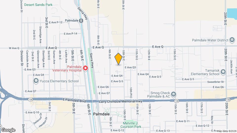 Palmdale Gardens Senior Apartments Palmdale, CA Apartments For Rent