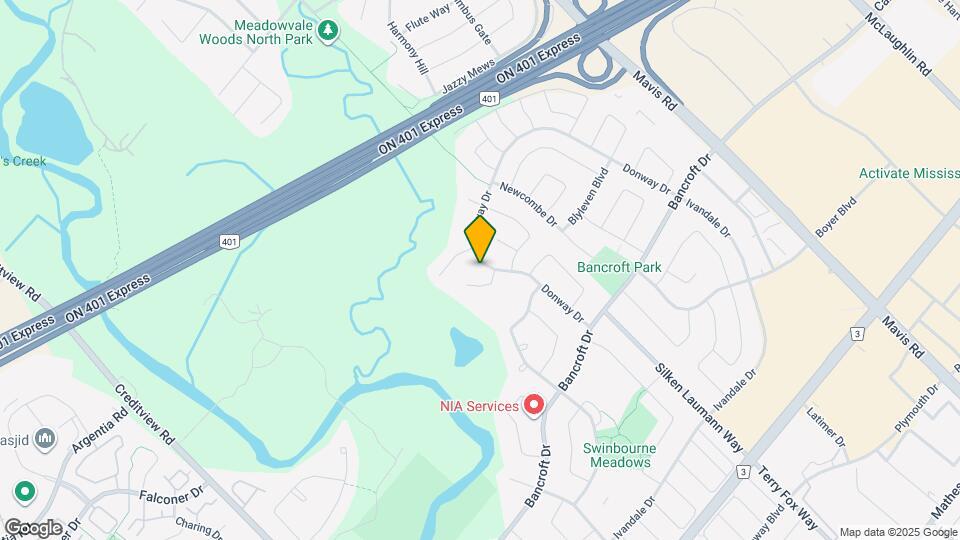 6382 Donway Dr Map and Location Details