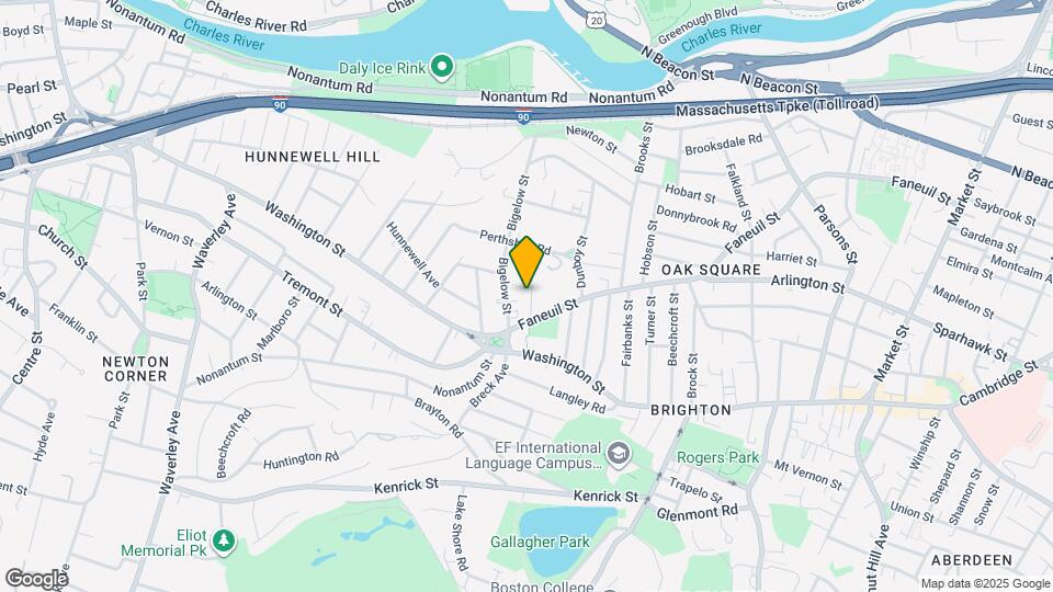 20 Adair Rd, Unit 1 Map and Location Details