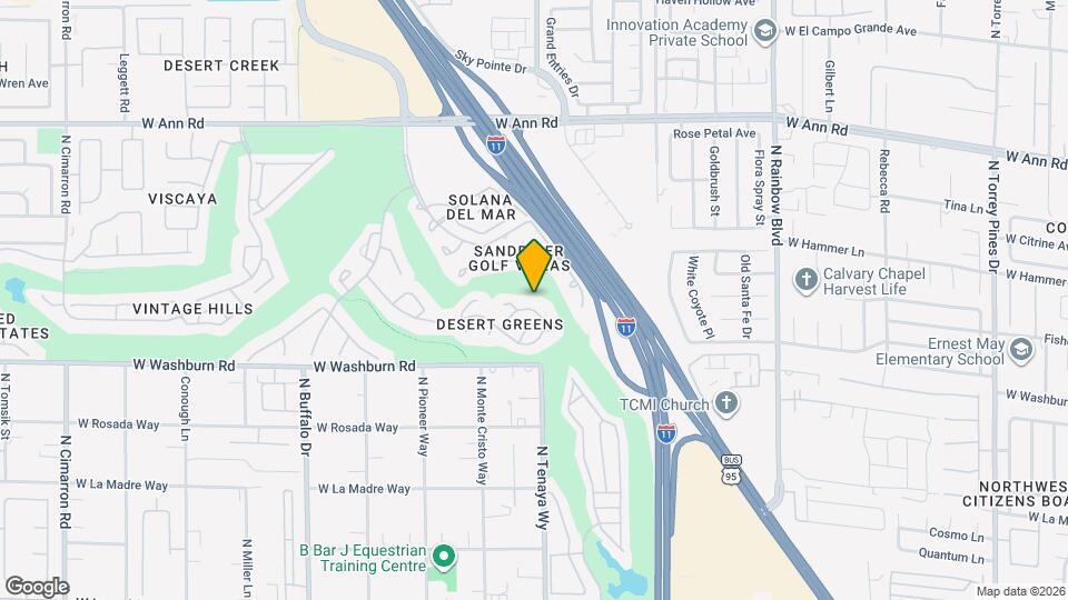 5269 Crooked Valley Dr Map and Location Details