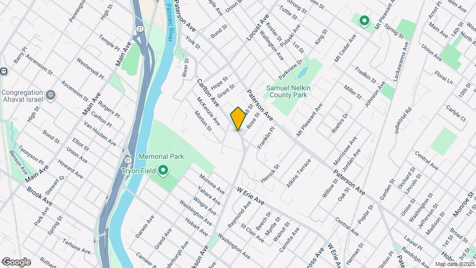 94 Carlton Ave, Unit 2BRwithBONUSROOM Map and Location Details