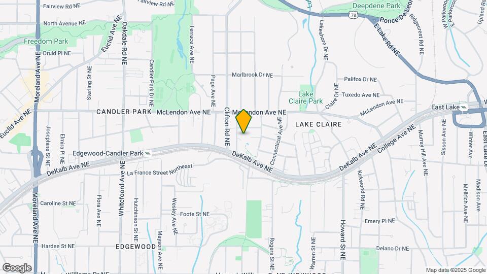 317 Nelms Ave NE Map and Location Details