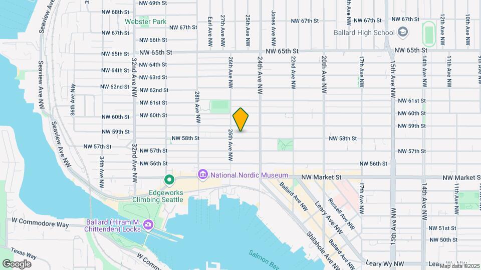 2438 NW 58th St Mapa y Detalles de la Ubicación