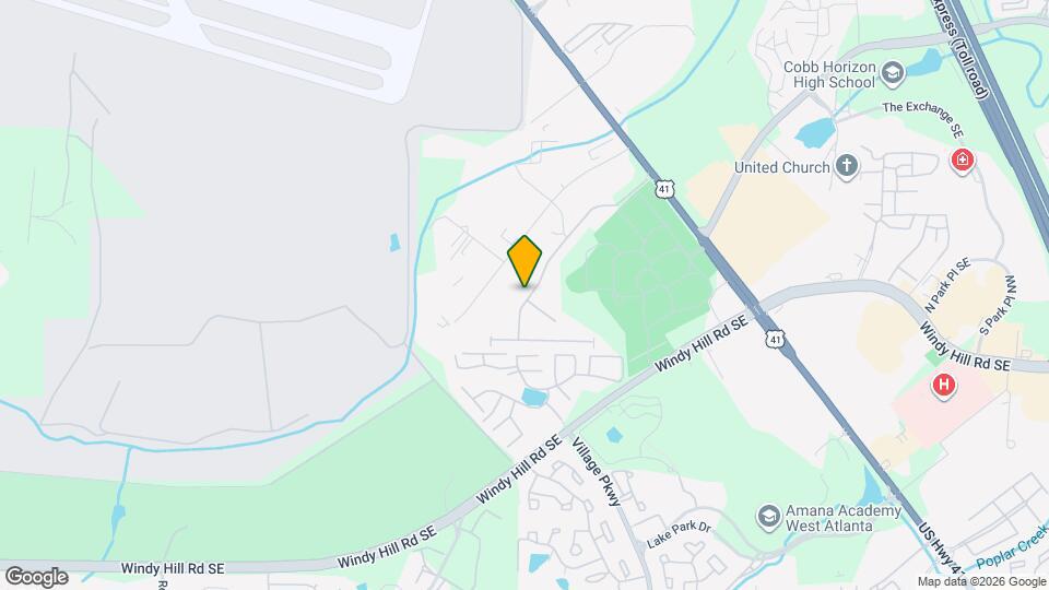 1798 Caswell Pkwy Map and Location Details