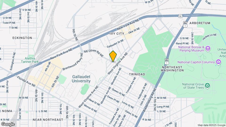1725 Capitol Ave NE Map and Location Details