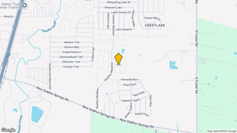 5131 Jade Crossing Map and Location Details