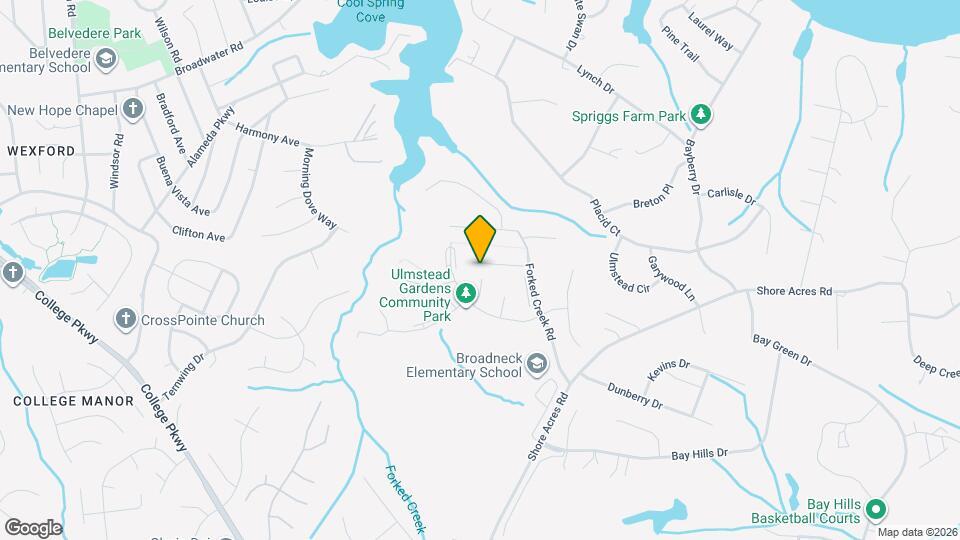 563 Melissa Ct Map and Location Details