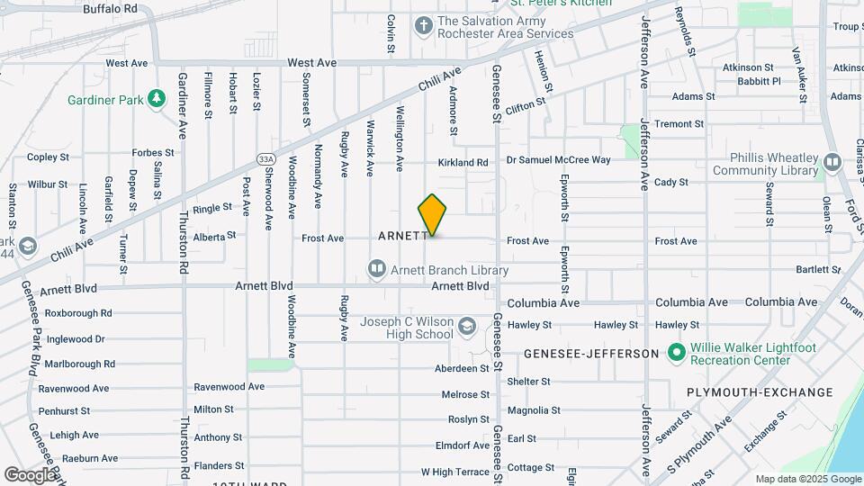 262-264 Kenwood Ave Mapa y Detalles de la Ubicación