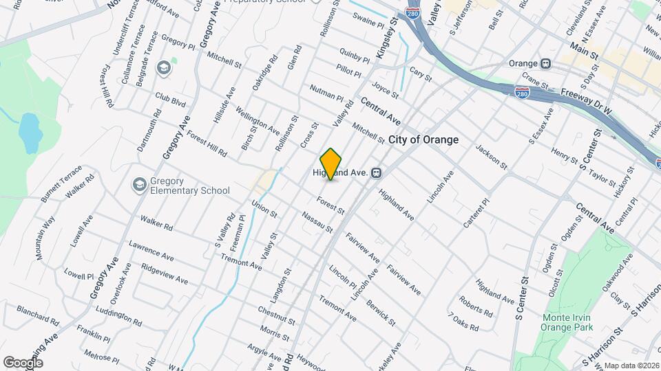 426 Tompkins St Map and Location Details