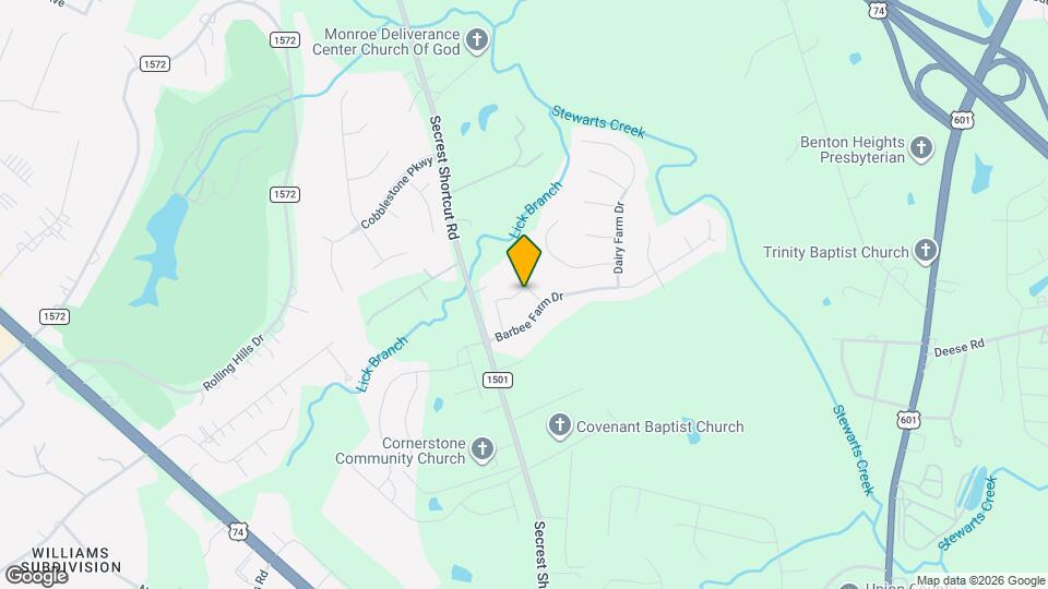 2909 Dairywood Ln Mapa y Detalles de la Ubicación