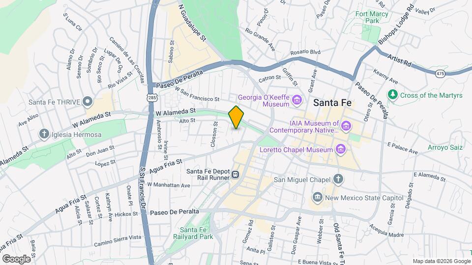 512 2-522 Alto St Map and Location Details