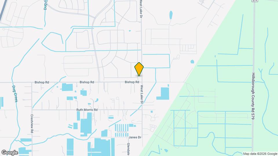 17304 Banded Gold Ln Map and Location Details