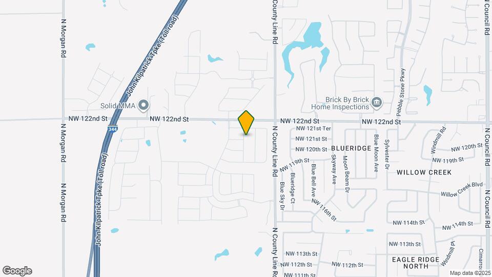 12200 Ava Grace Ln Map and Location Details