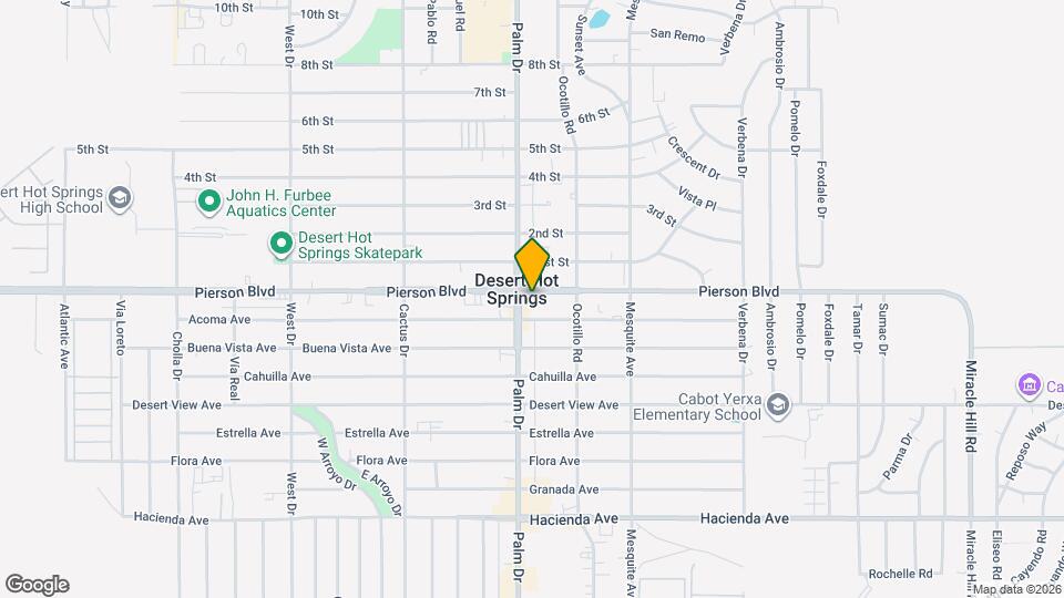 66523 Pierson Blvd, Unit A1 Mapa y Detalles de la Ubicación