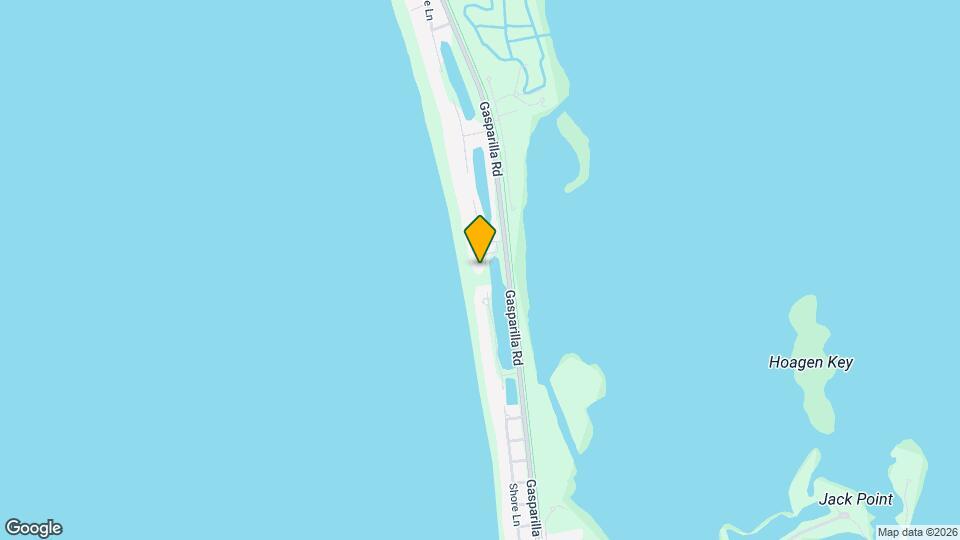 3521 Shore Ln Map and Location Details