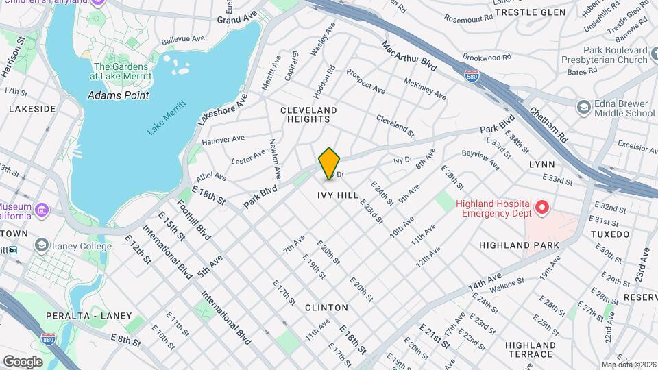 2208 Carroll St, Unit 304 Map and Location Details