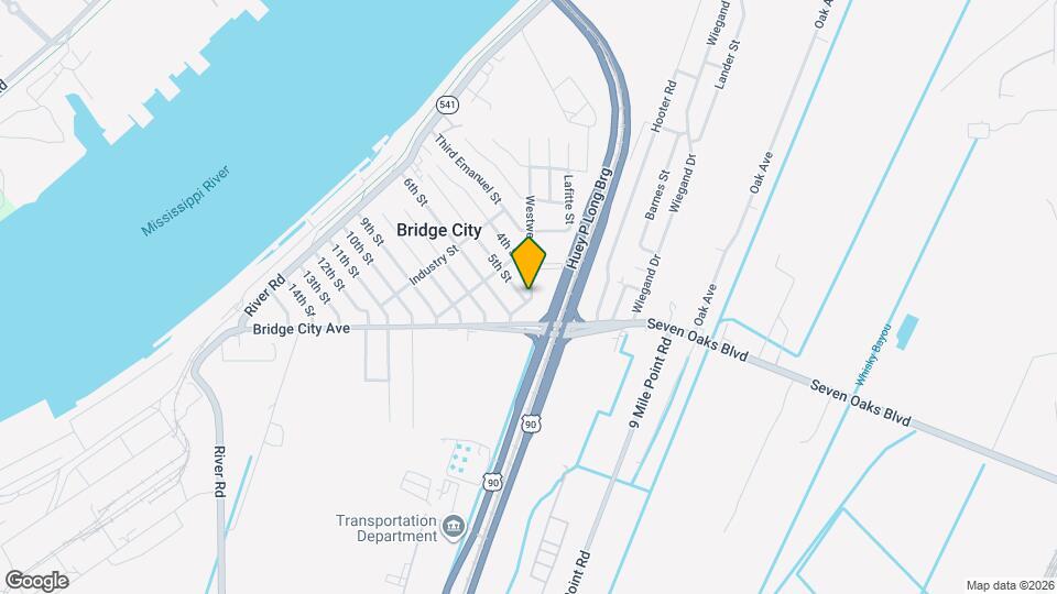 1240 Avenue A, Unit A Mapa y Detalles de la Ubicación