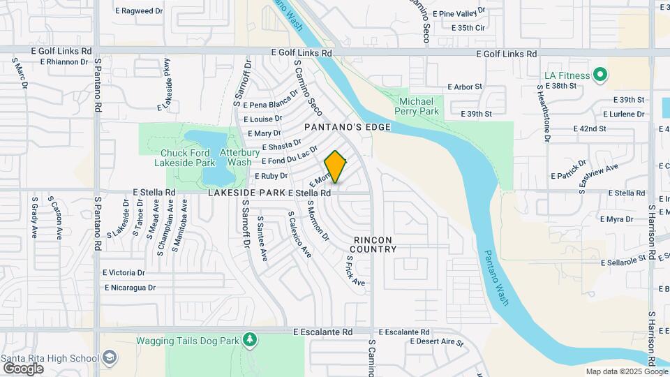 8601 E Stearn Lake Dr Map and Location Details