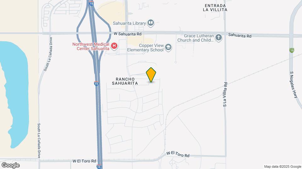 16431 S Paseo Bocoy Map and Location Details