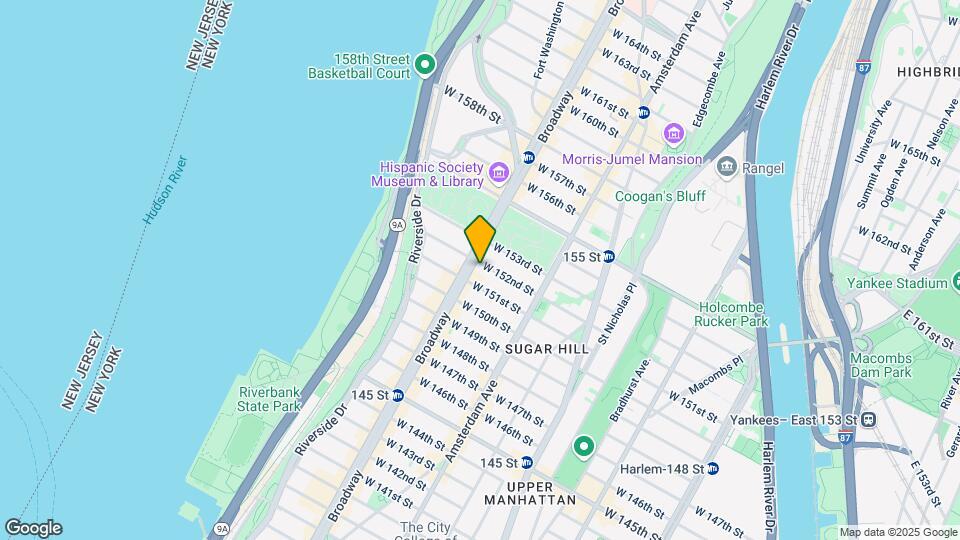 592 W 152nd St Map and Location Details