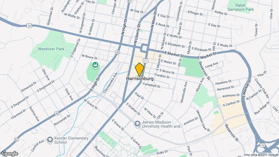 1412 Woodrow Cir Map and Location Details