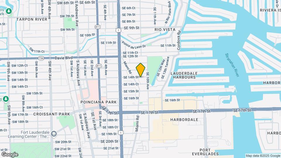 826 SE 14th St Map and Location Details