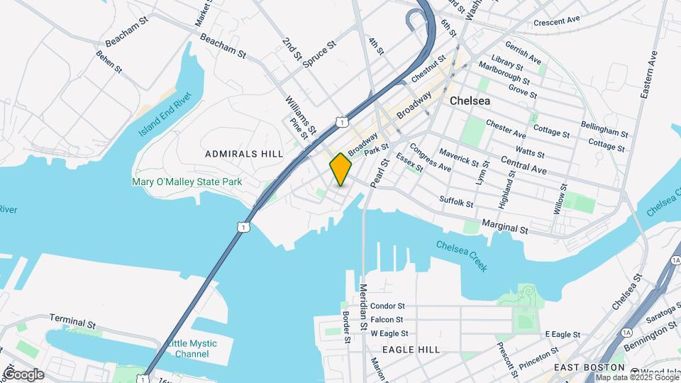 26 Pembroke St, Unit 1 Map and Location Details