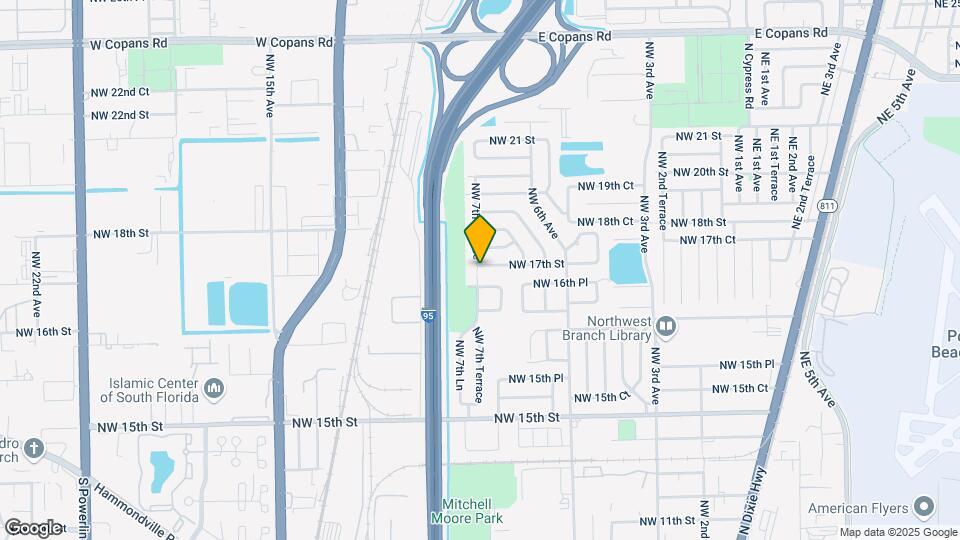 790 NW 17th St Map and Location Details