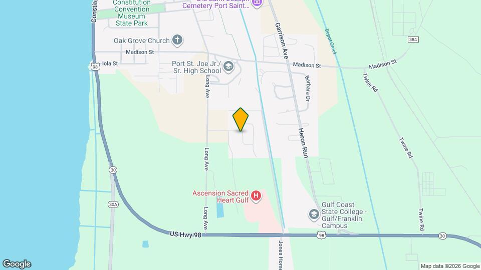 293 Cades Ct Mapa y Detalles de la Ubicación