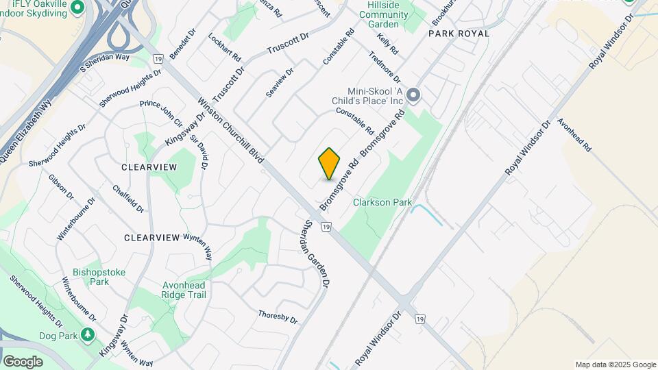 1224 Cramer St Map and Location Details