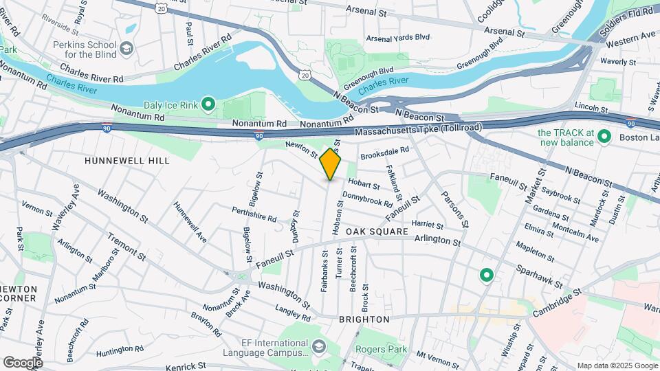 74 Brooks St, Unit 2 Map and Location Details