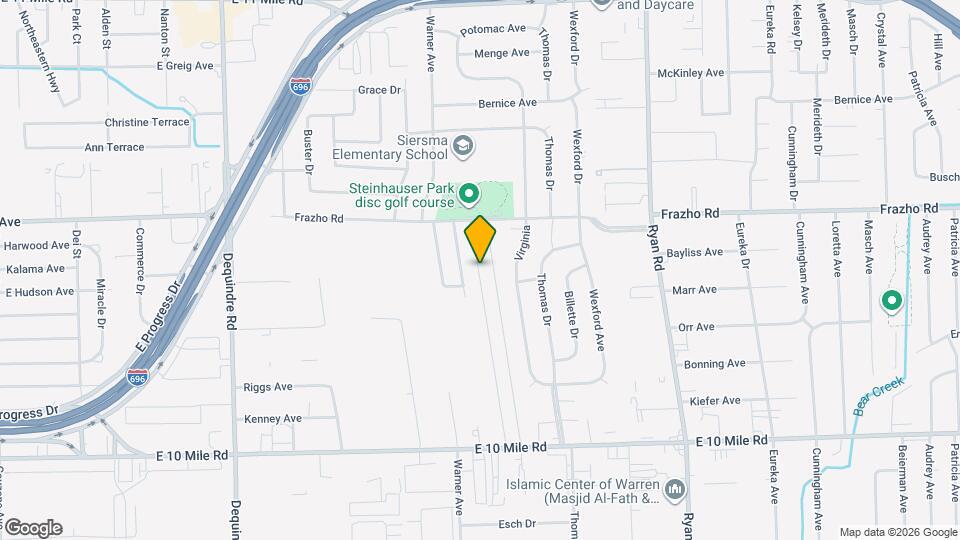 25794 Nuway Ave Map and Location Details