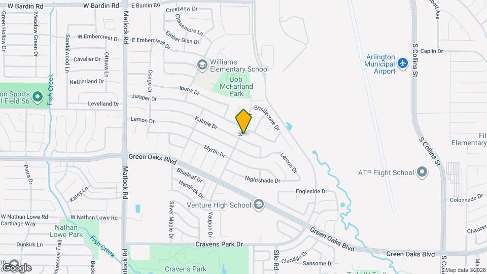 501 Kalmia Dr Map and Location Details