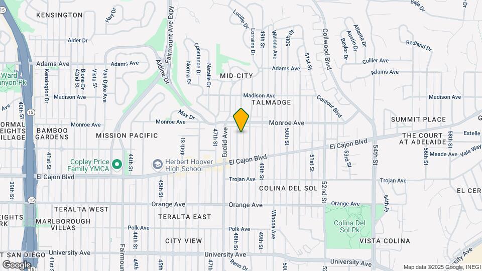4471 48th St Map and Location Details