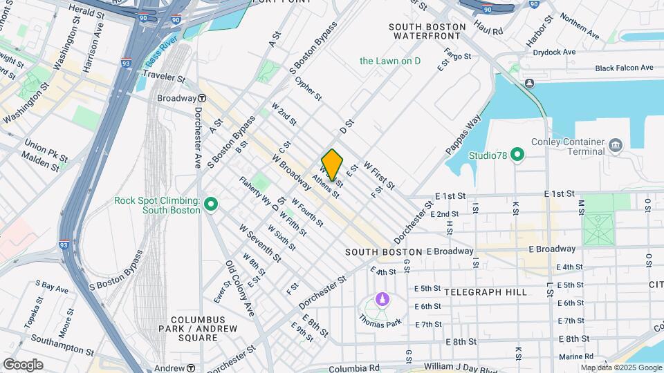241 W 3rd St Map and Location Details